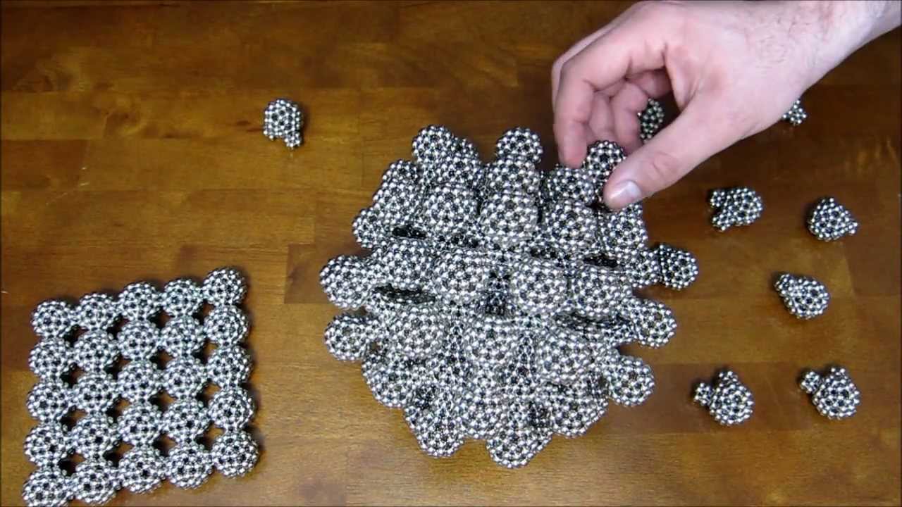Construction video: Sphere Matrix (Zen Magnets)