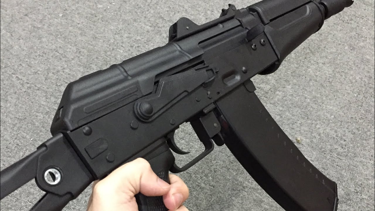 JM AK74U J12 (Unboxing, Review and FPS Testing) - Blasters Mania