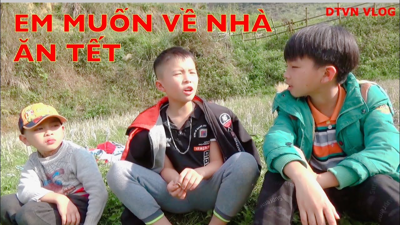 DTVN Vlog : (Tập 44) Bài học nhớ đời cho kẻ giám bắt nạt trẻ trâu ( VỀ QUÊ ĂN TẾT )