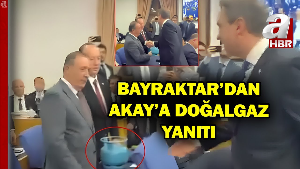 'Mutfakta T&uuml;p Boş' Diyen CHP'li Akay'a Bakan Bayraktar'dan Yanıt: &Ccedil;&uuml;nk&uuml; Doğalgaz Kullanıyorlar