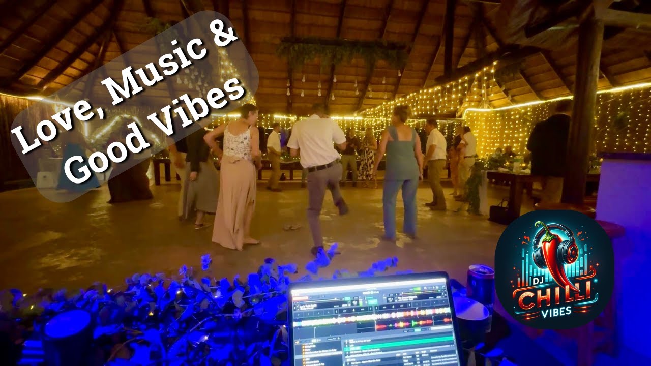 DJ Chilli Vibes | Love, Music & Good Vibes | Tholo Thabanyana 2025 | Wedding DJ Gig Log #4