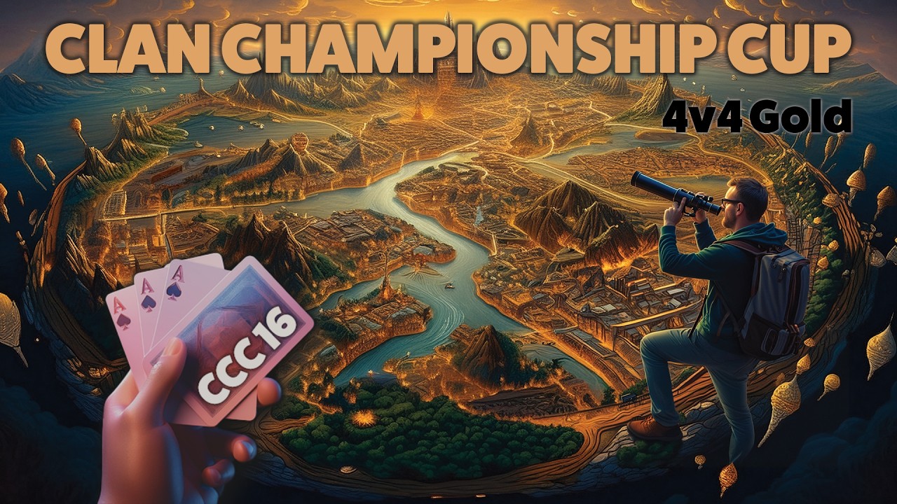 🔴 Civ6 | CCC 16 | 4v4 Gold Match | La Pegre vs SeaDogs
