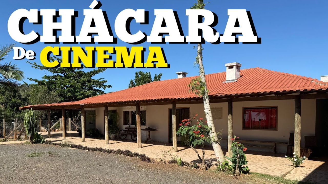 CHÁCARA DE CINEMA EM JOAQUIM TÁVORA-PR