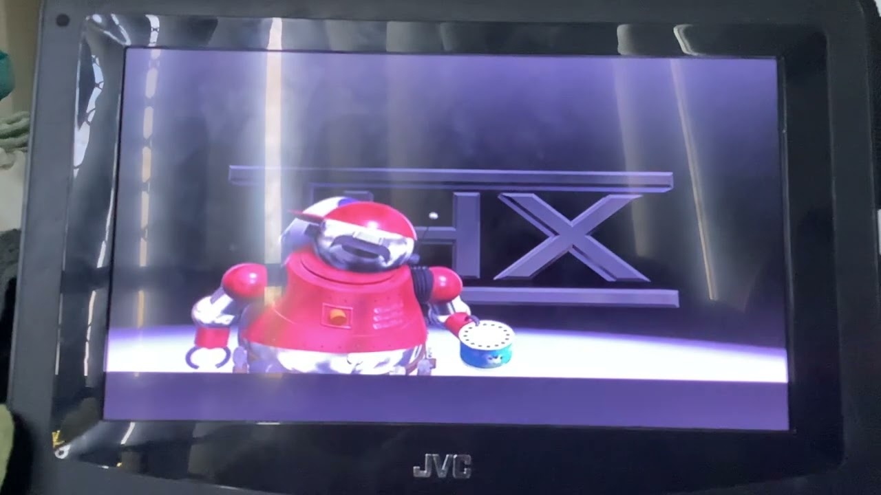 Opening to Finding Nemo 2003 DVD Australia
