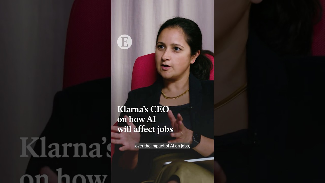 Klarna's CEO on how AI will affect jobs