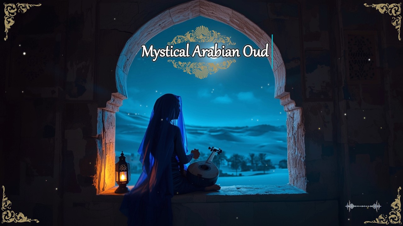Mystical Arabian Oud 🌙 Moonlight Desert Music for Meditation
