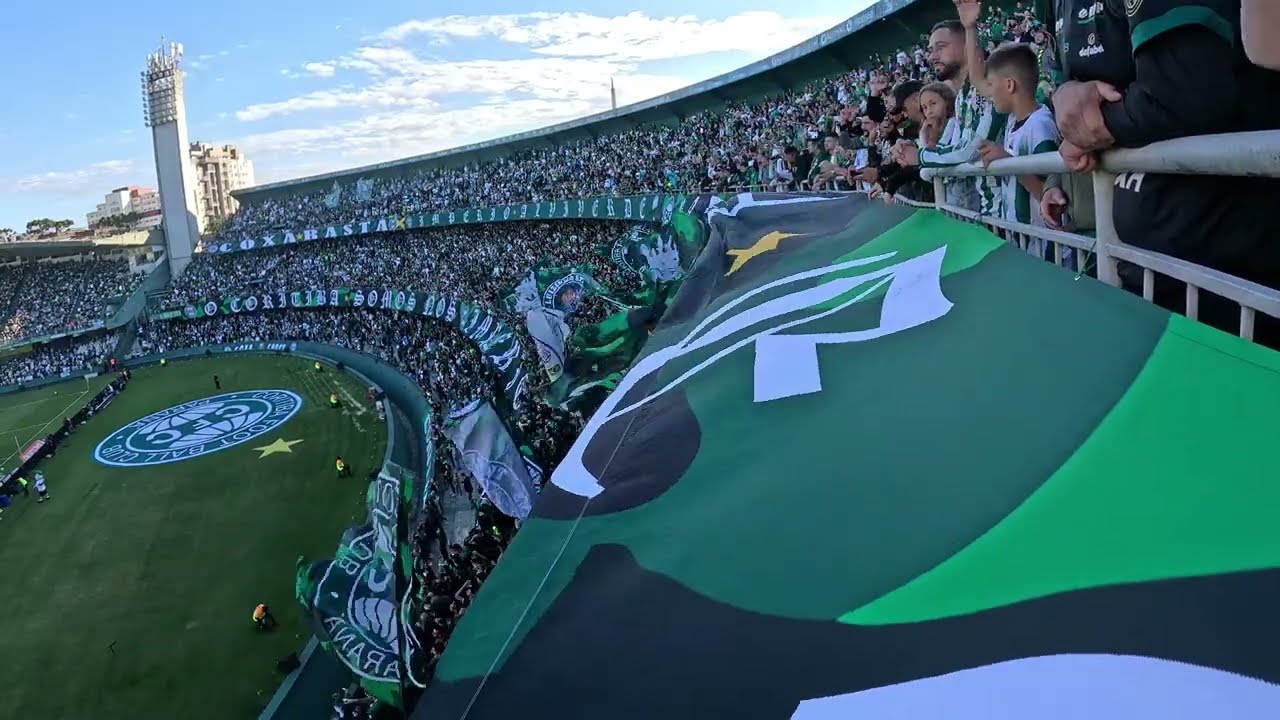 CARLOS DE PENA FEZ O ESTADIO ESTREMECER - Coritiba 2x1 Avai SERIE B 2025 - VLOG 1