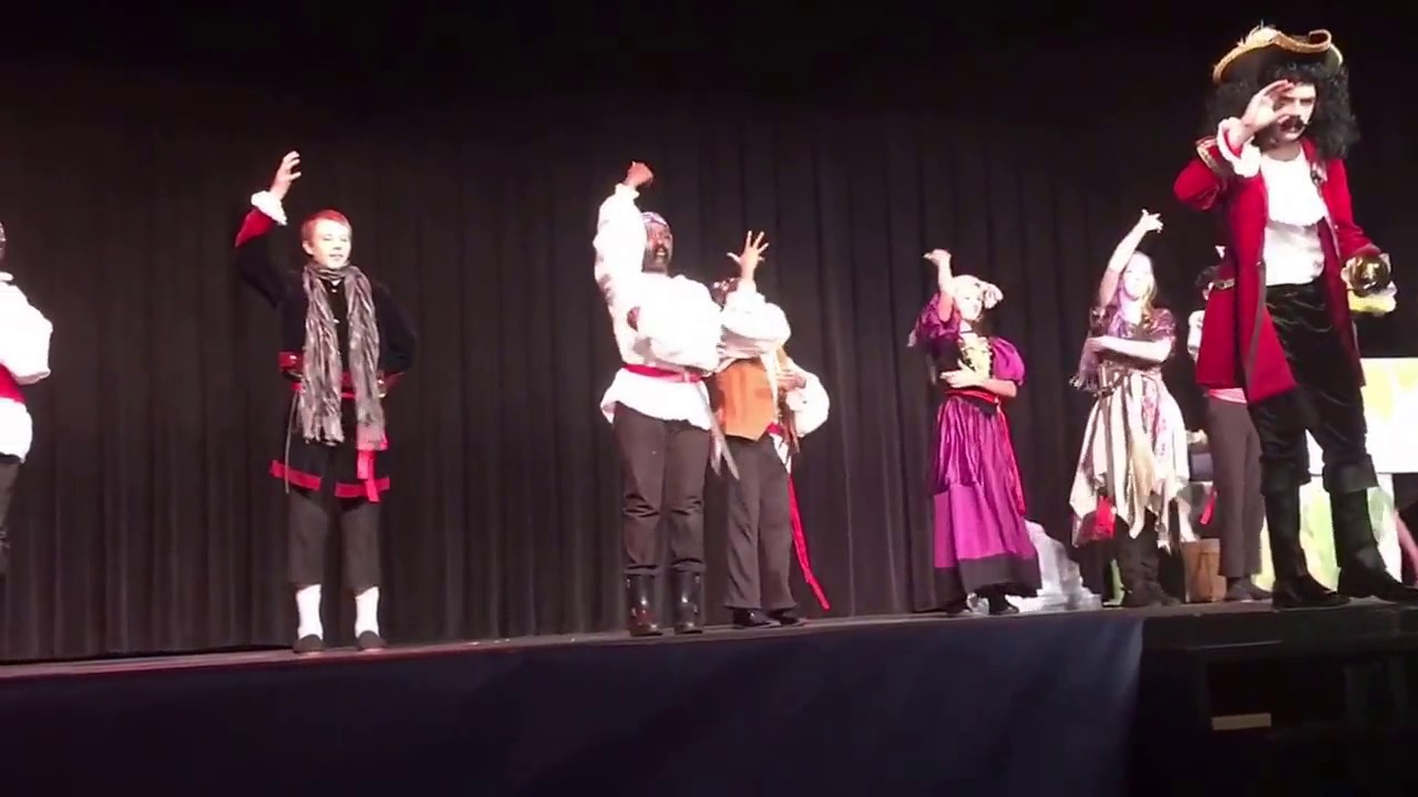 Hook's Tango - Peter Pan Jr. - Judah Christian Junior High School
