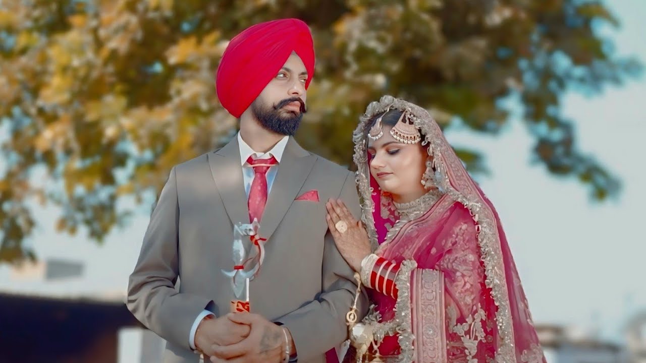 💕#Same Day Jashandeep & Muskanpreet 💕Lucky studio sadiq.98148 79900