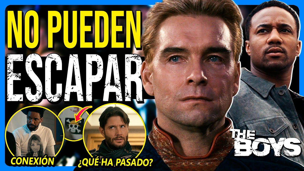 💥THE BOYS Temporada 5 Cap&iacute;tulo 1 y 2 | An&aacute;lisis, REFERENCIAS y Teor&iacute;as