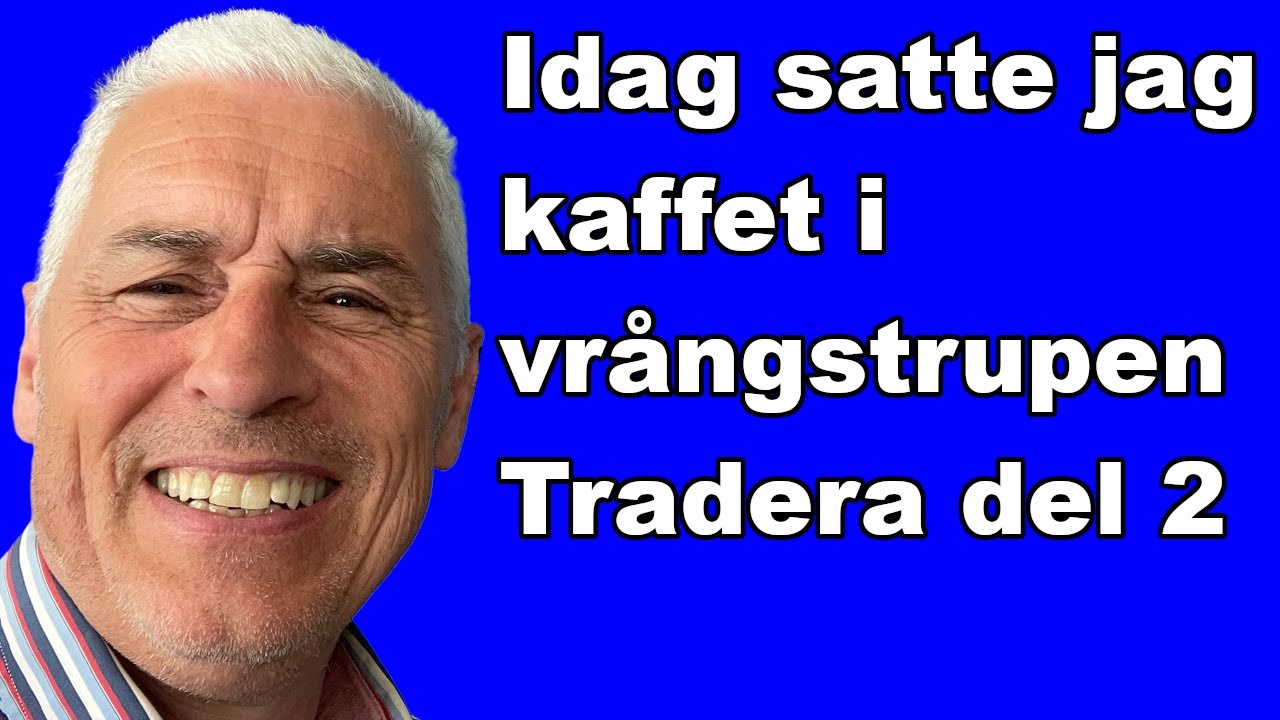 Avarter på Tradera - del 2 - Idag satta jag kaffet i halsen!