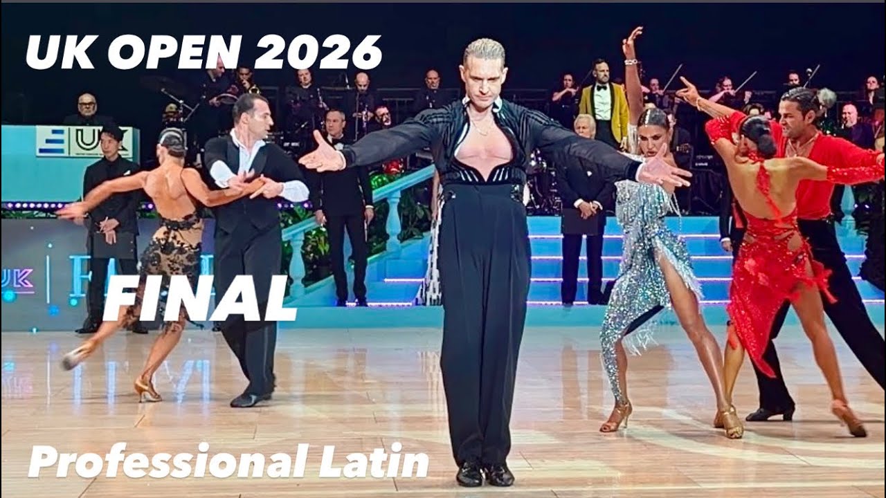 UK OPEN 2026 | Final | Professional Latin 