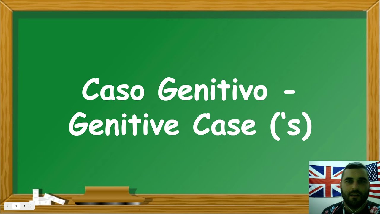 Genitive Case - Caso Genitivo ('s) em inglês (SIMPLES)