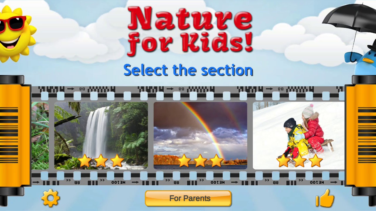 Nature for Kids Natural Events