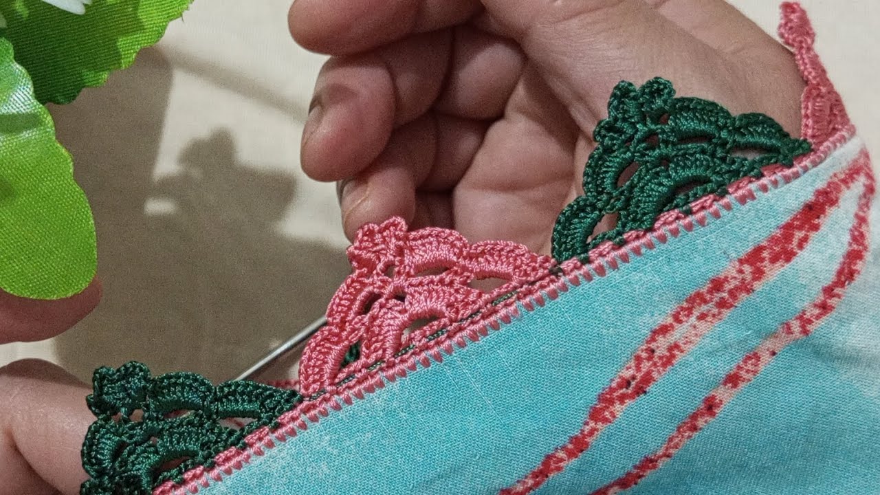 جديد كروشيه ضرس جميل كيجي أنيق ب2 الألوان حتى أكتر ودغيا كيطلع 