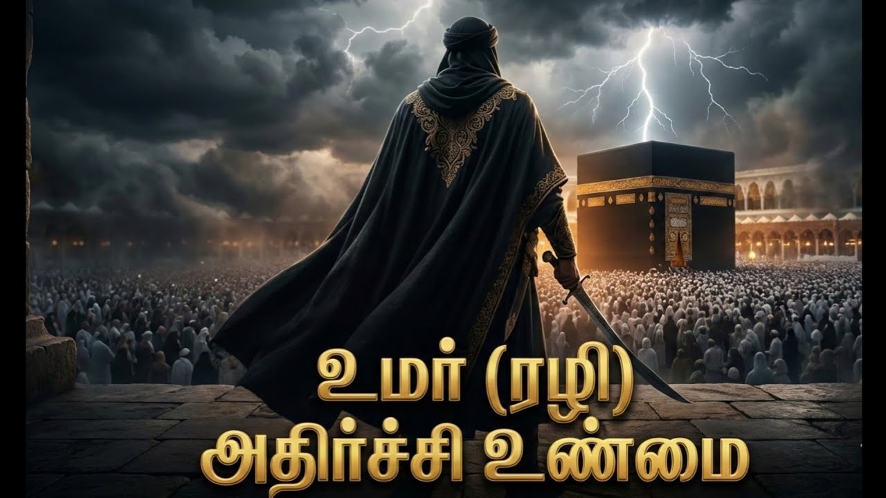 உமர் (ரழி) யார்? |  உமர் (ரழி) அவர்களின் வாழ்க்கை |QALB BAYAN | ABDUL BASIT