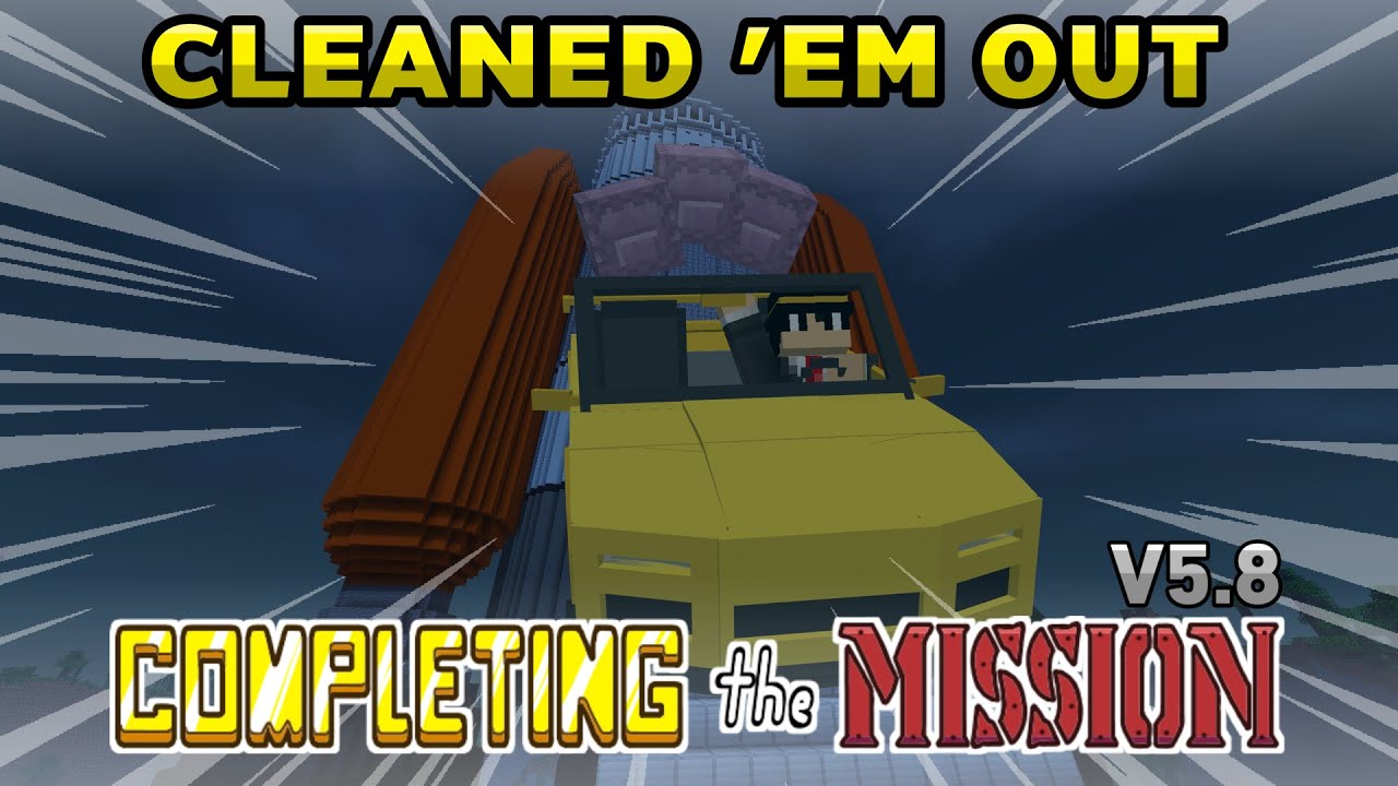 Генри Стикмин в Minecraft V5.8