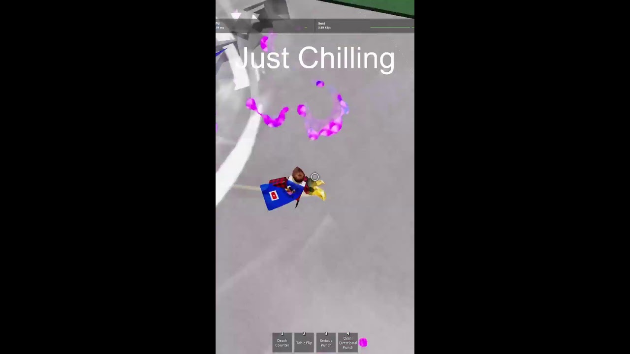 Chilling and training on TSB