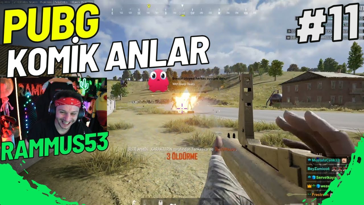 RAMMUS53 - PUBG KOMİK ANLAR #11