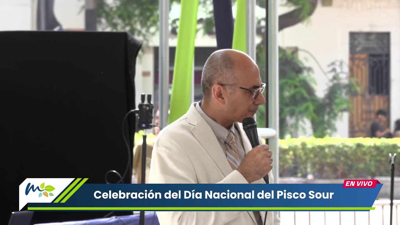 Celebración por el Día Nacional del Pisco Sour