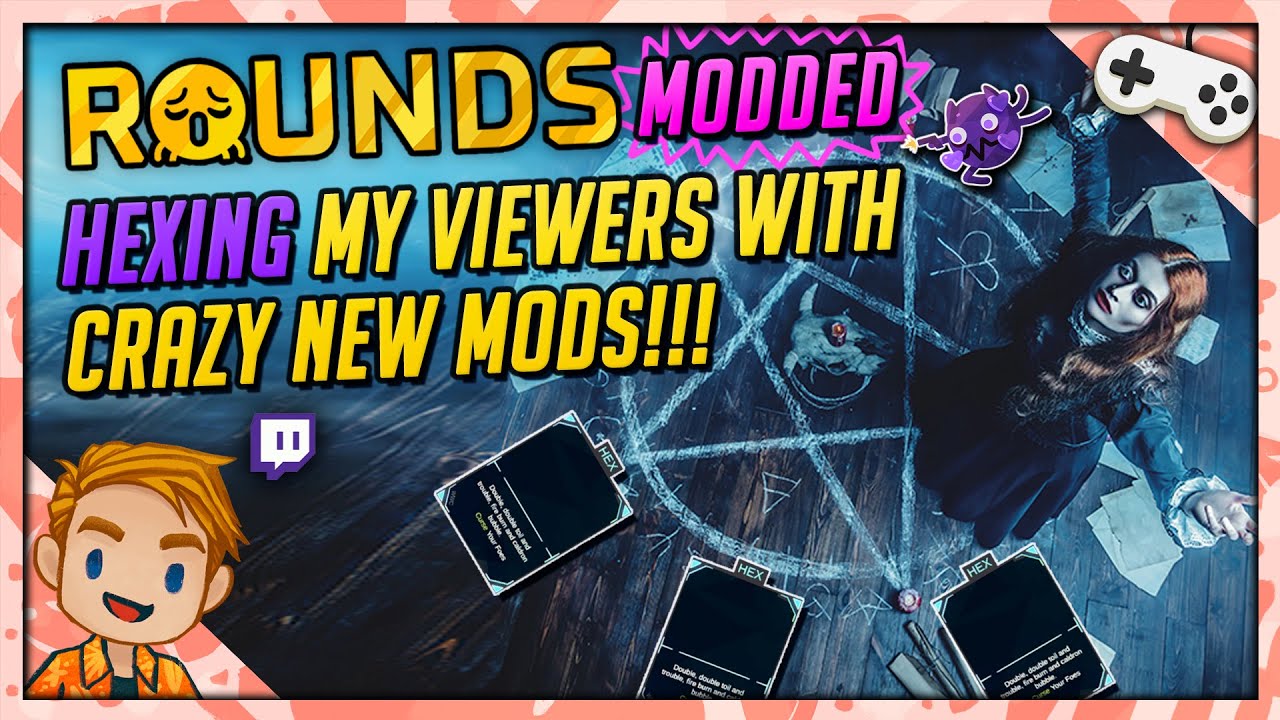 HEXING MY VIEWERS WITH CRAZY NEW MODS!!!