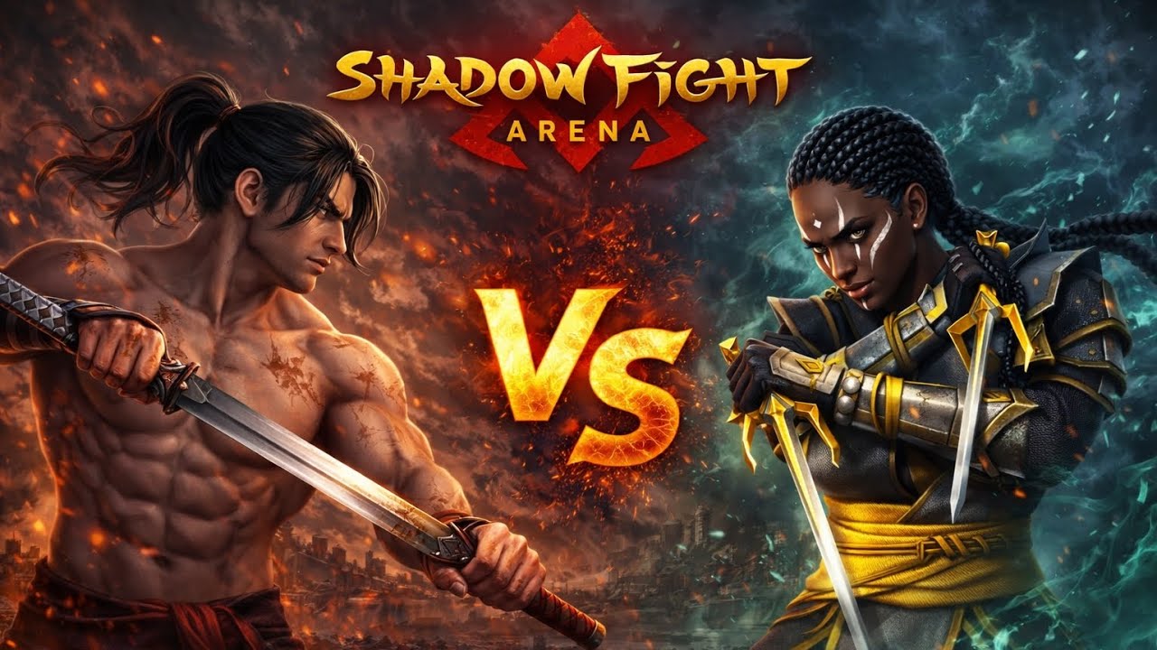 Midnight Tried… But Itu Was Ready 💀 | Shadow Fight 4 Arena 