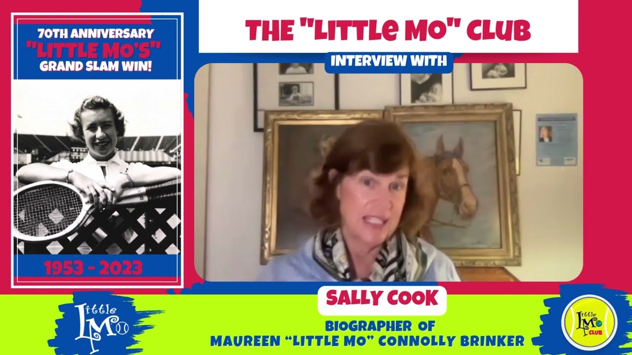 INTERVIEW WITH SALLY COOK - Author &  Biographer of Maureen 