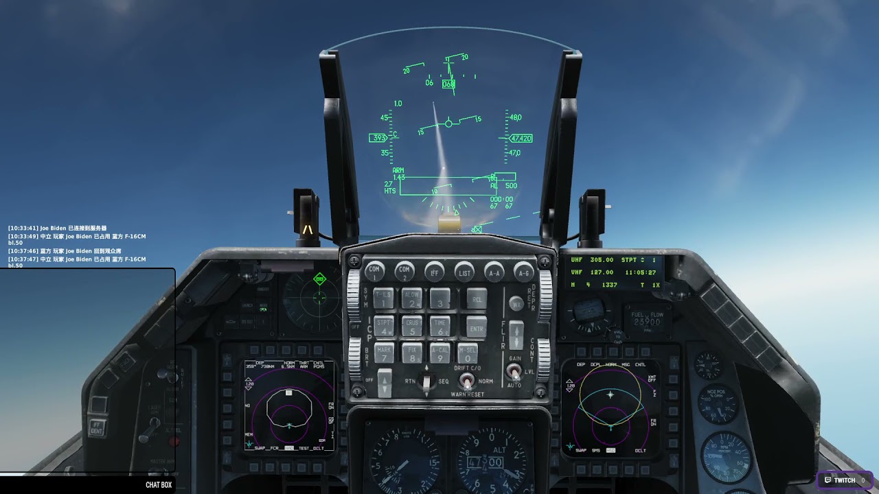 DCS World AGM-88 60nm SEAD(Suppression of Enemy Air Defenses) vs S-300 AGM-88對敵防空壓制任60海里外大約110公里