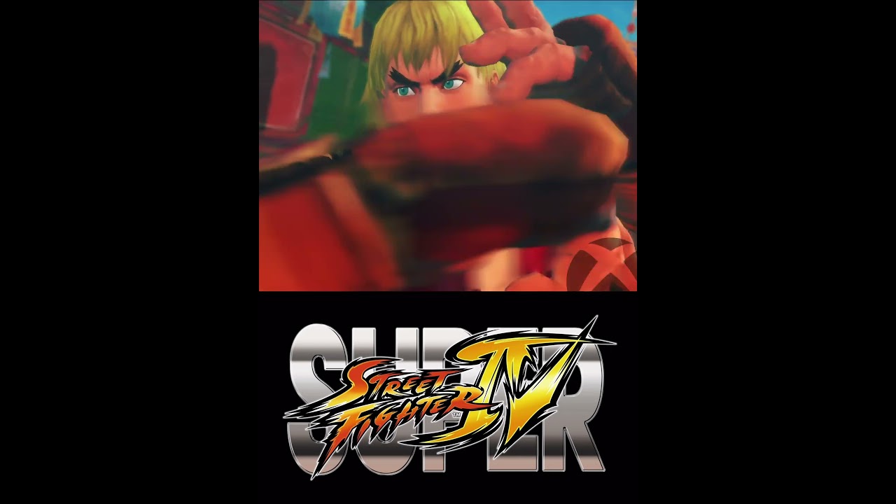 Super Street Fighter IV: Arcade Edition (2010) //  KEN
