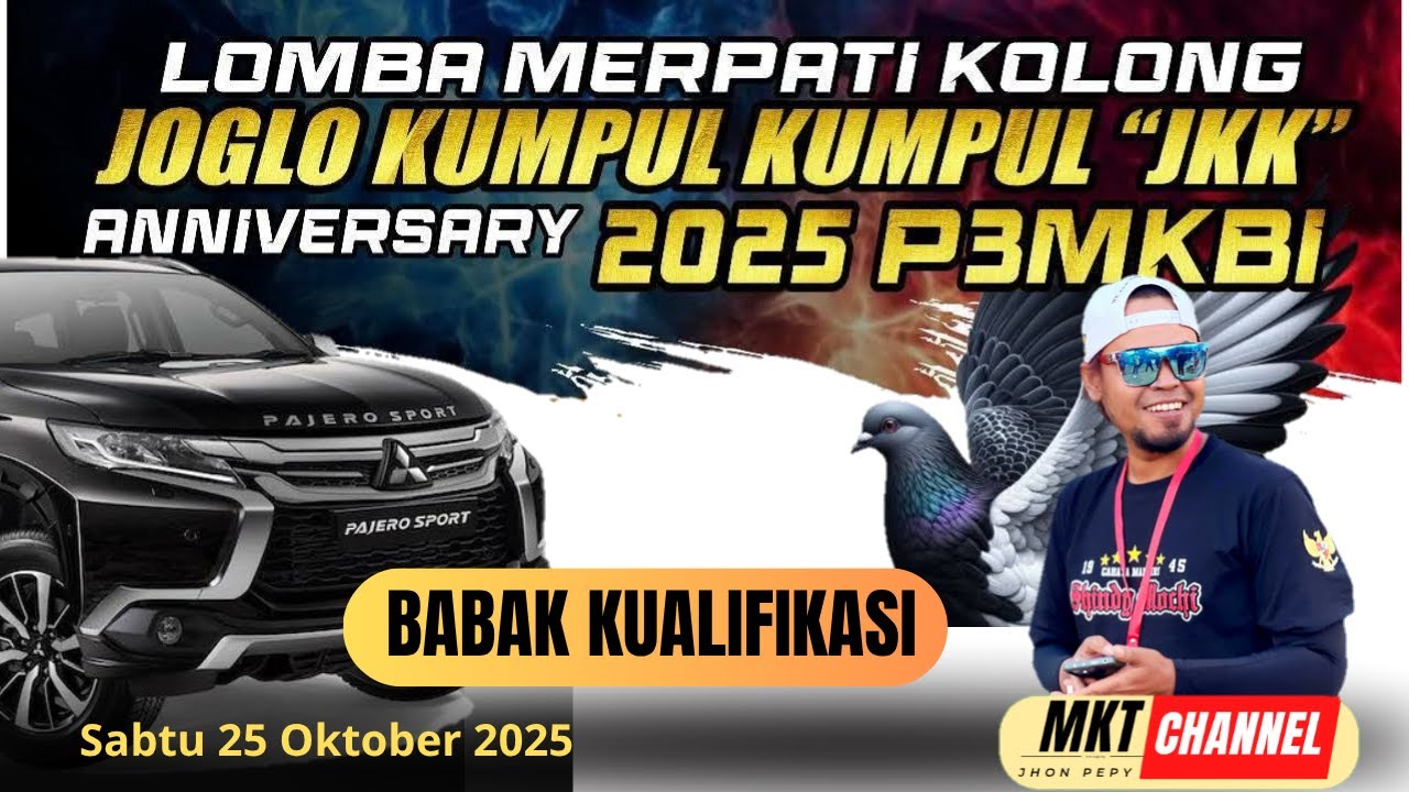 🔴 SABTU BABAK KUALIFIKASI ‼️EVENT P3MKBI TOTALAN 500 JUTA JKK SEMARANG