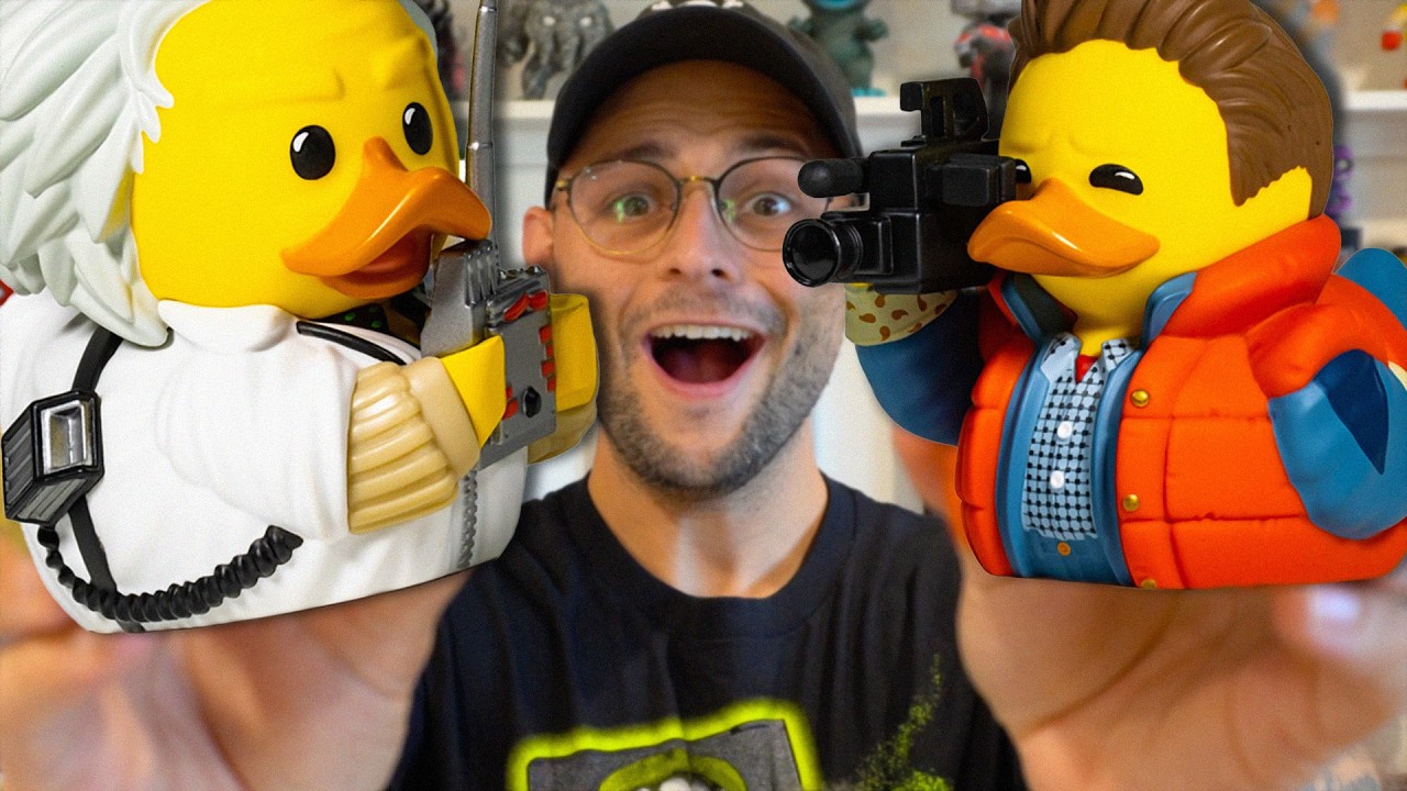 TUBBZ &mdash; Cosplaying Ducks!