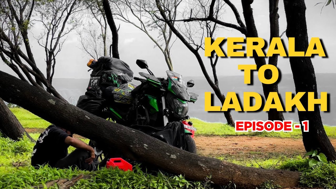 Kerala to Ladakh Bike Trip |Episode 1