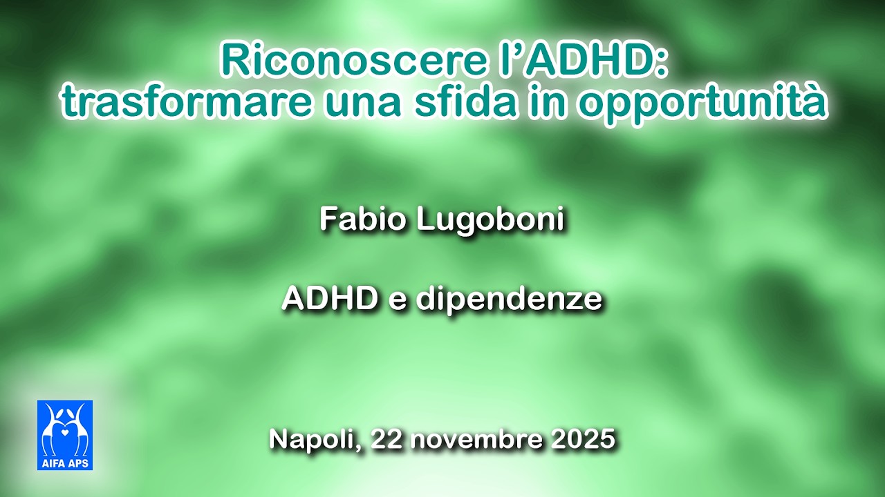 ADHD e dipendenze