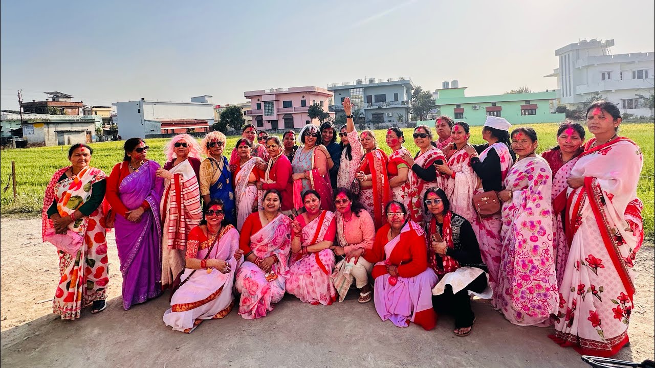 Baithki Holi  celebration#baithkiholi #familyvlog #holicelebrationvlog #holidancesong #holihappiness