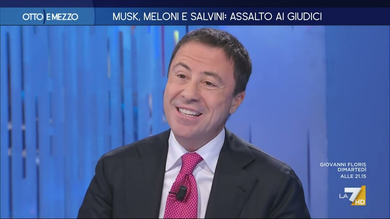 Musk, Bocchino contro Giannini: 