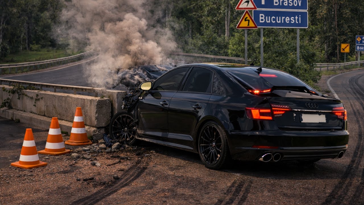 Accidente Realiste cu Audi A4! Impacturi Puternice și Daune Reale 💥😱 | BeamNG.drive!