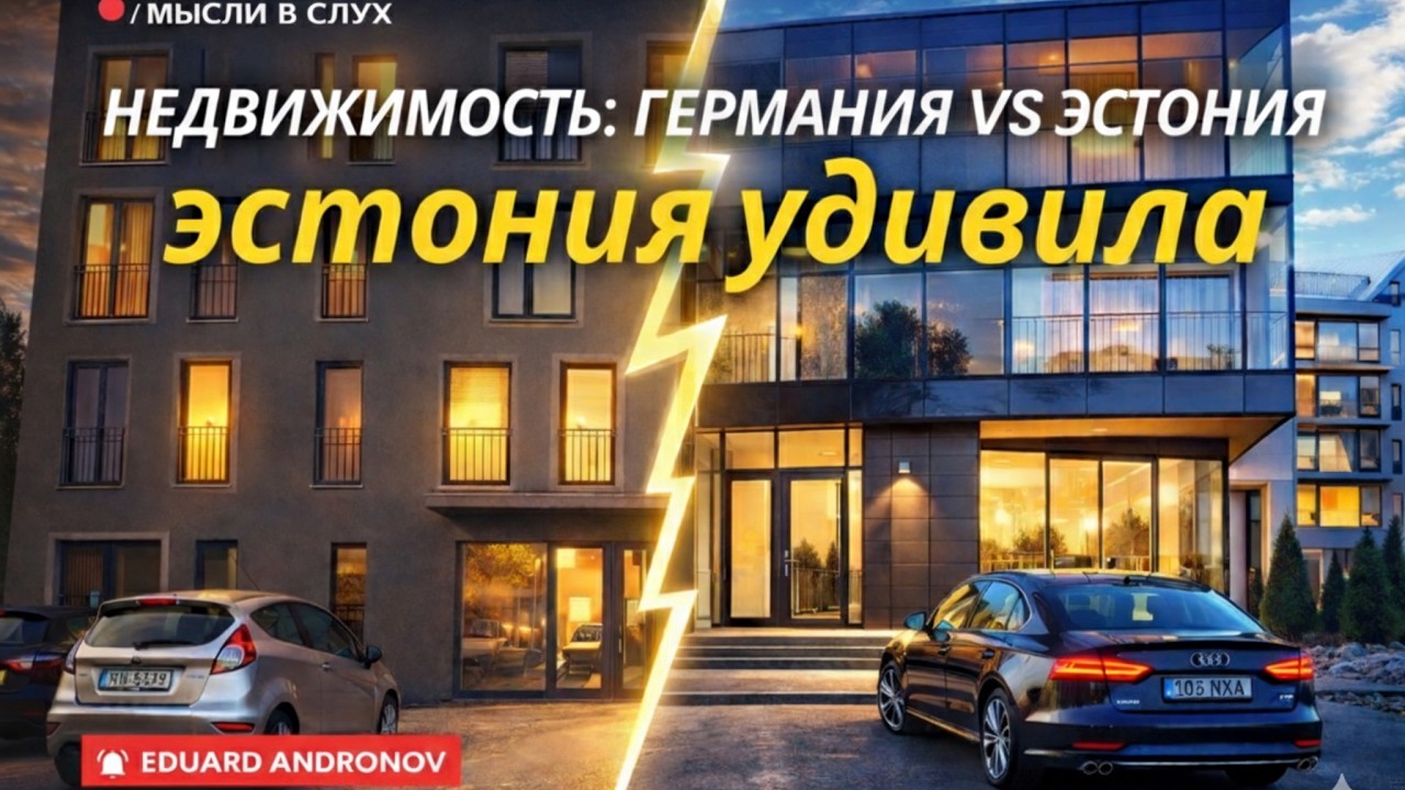 Почему Эстония строит лучше, чем Германия?