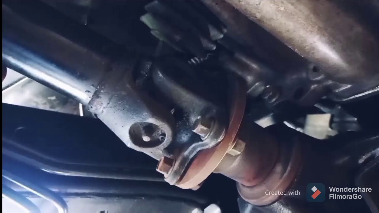 Atuador da roda livre 4x4 L200 como se encontrava