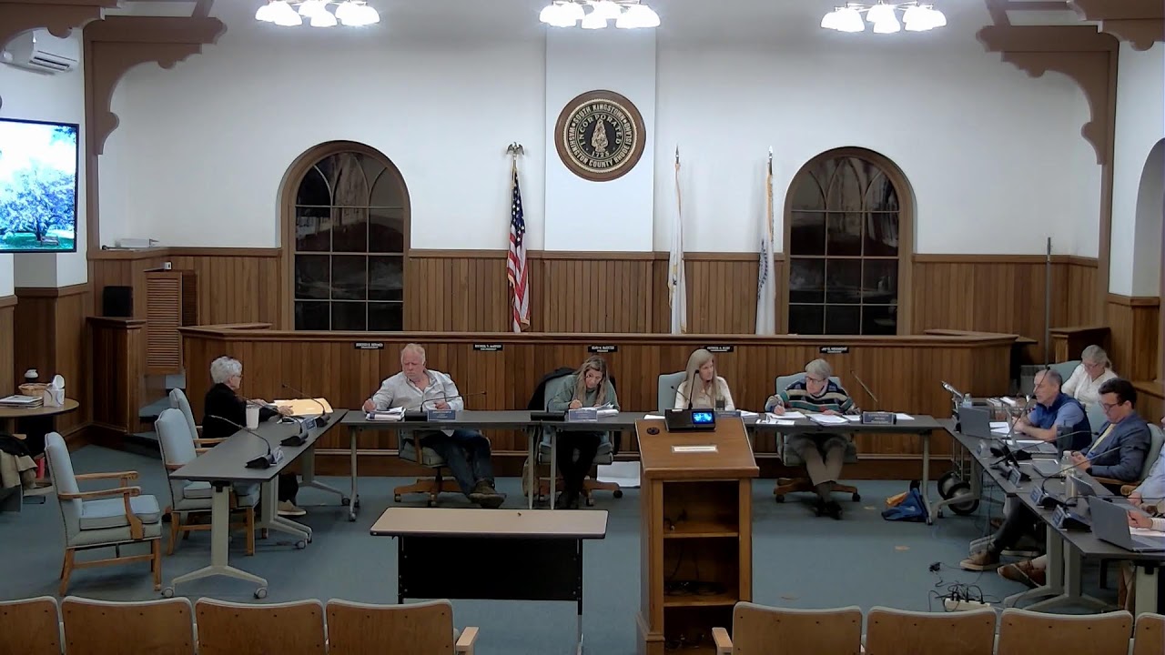 Planning Board Regular & Work Session - October 16, 2025