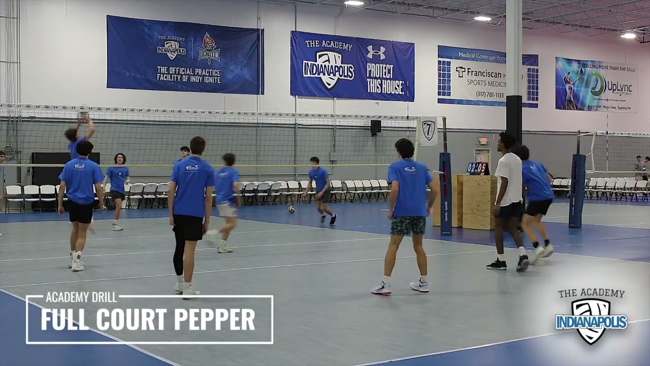 JVA Coach to Coach Video of the Week: Full Court Pepper