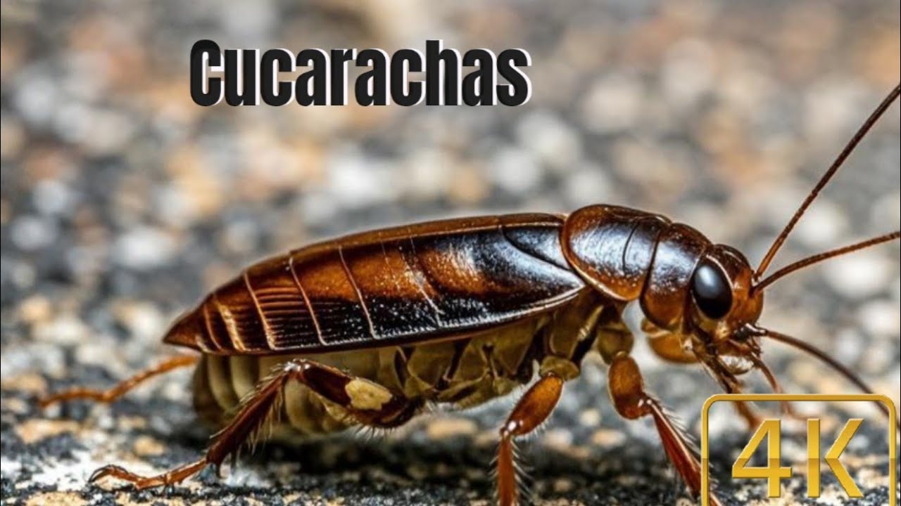 El mundo misterioso de las cucarachas