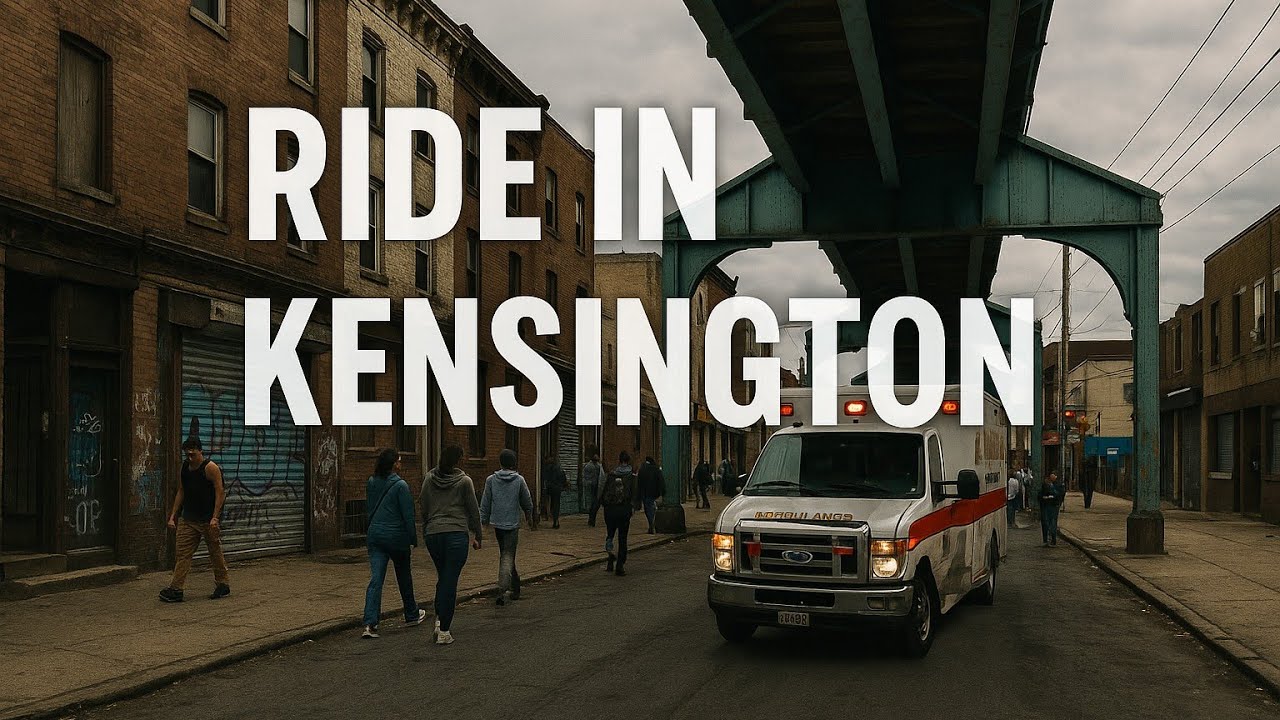 Ride in Philadelphia (Kensington)on a e-bike #ebike #kensington #travel 