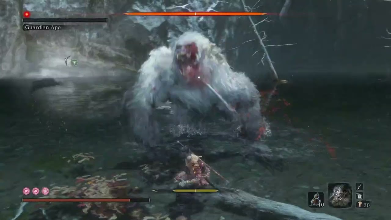 Sekiro Gauntlet of Strength: Mortal Journey