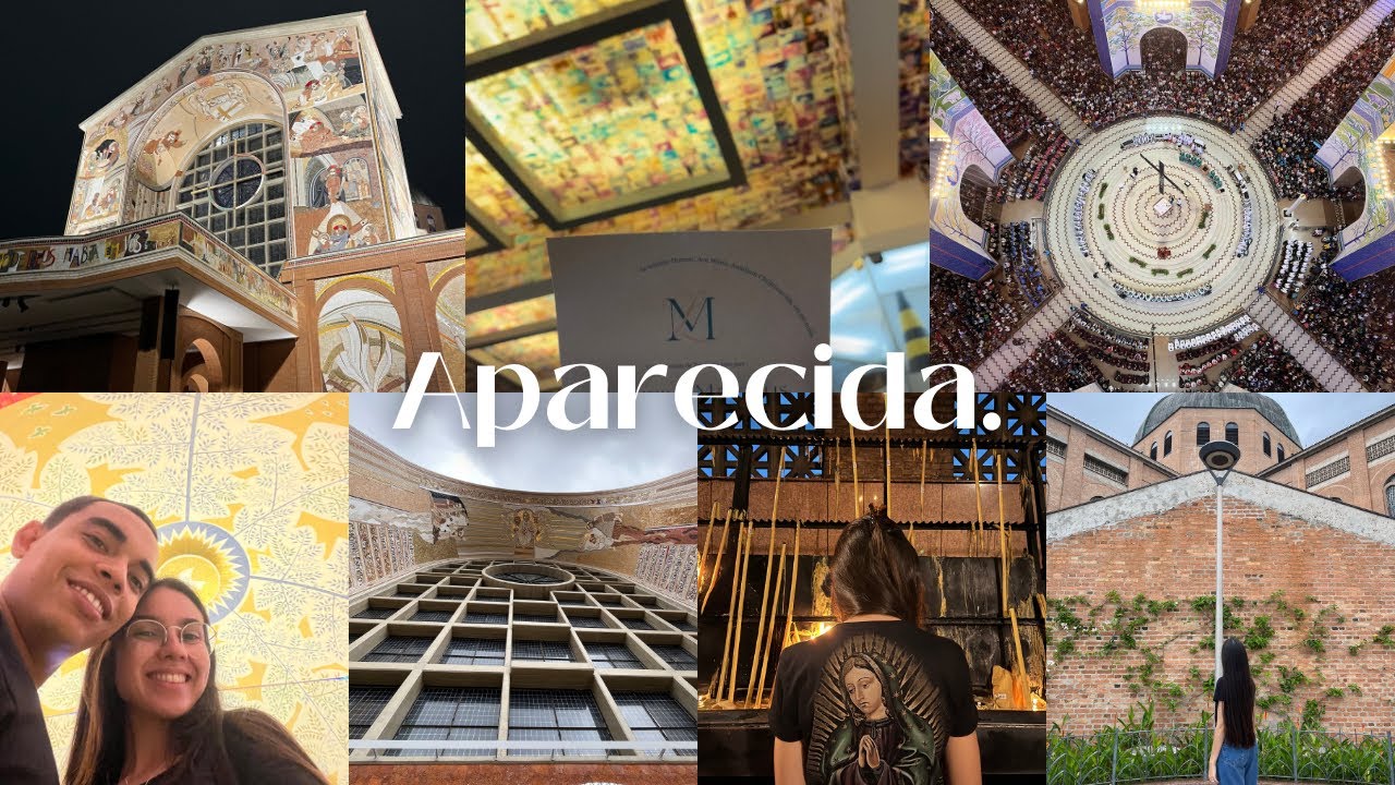 VLOG | VIAGEM PARA APARECIDA