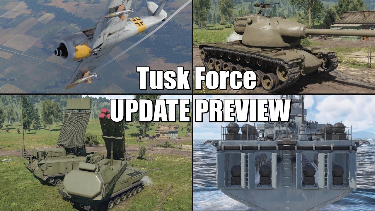 War Thunder Update 