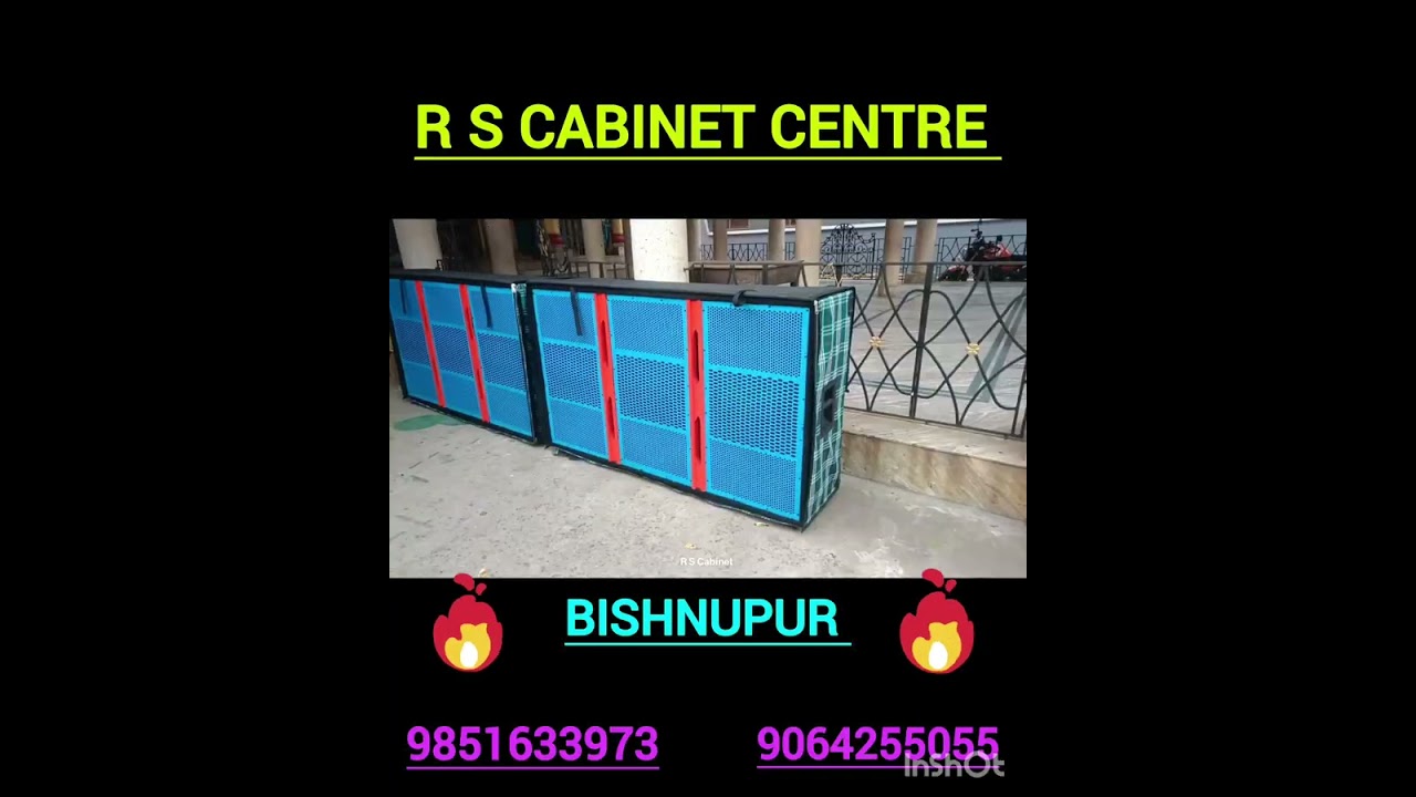 আজ আমাদের এখান থেকে Rcf 6d কেবিনেট গুলো ডেলিভারি করা হলো বিশ্বজিৎ সাউন্ড বড়জোড়া