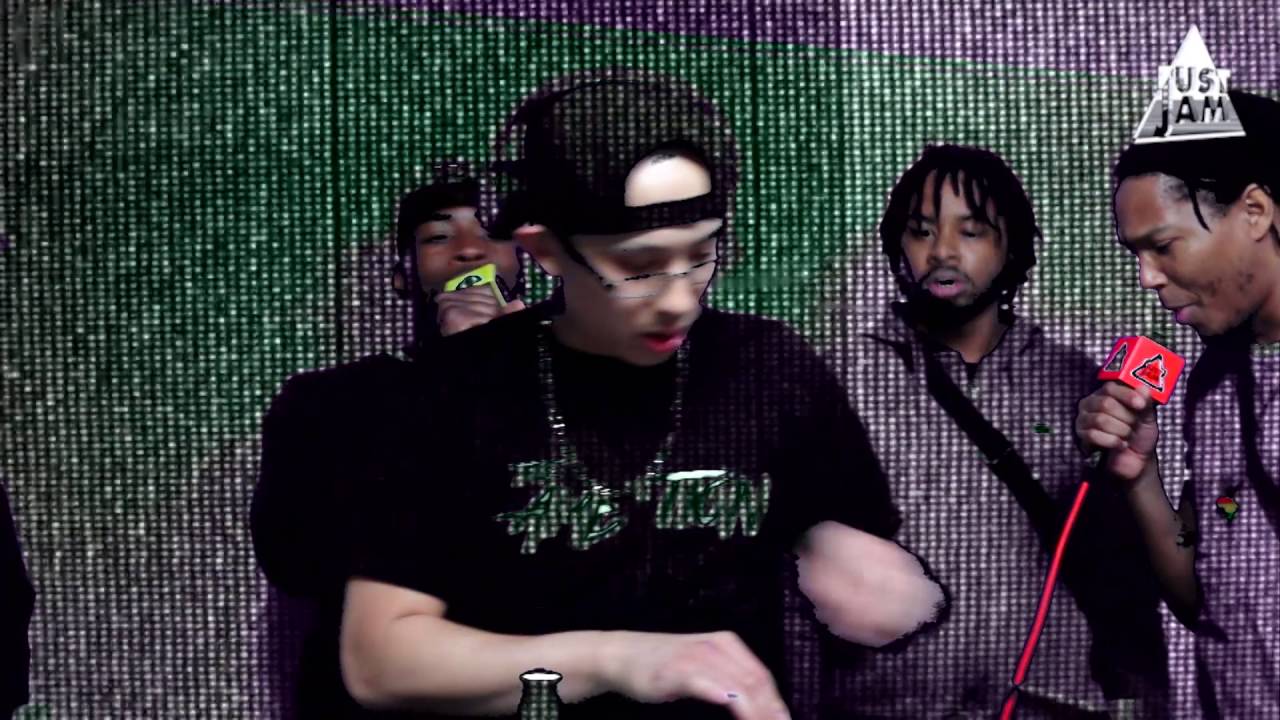 JUST JAM 159 X CHICKEN TOWN - FREEZA CHIN & TIZZY GANG