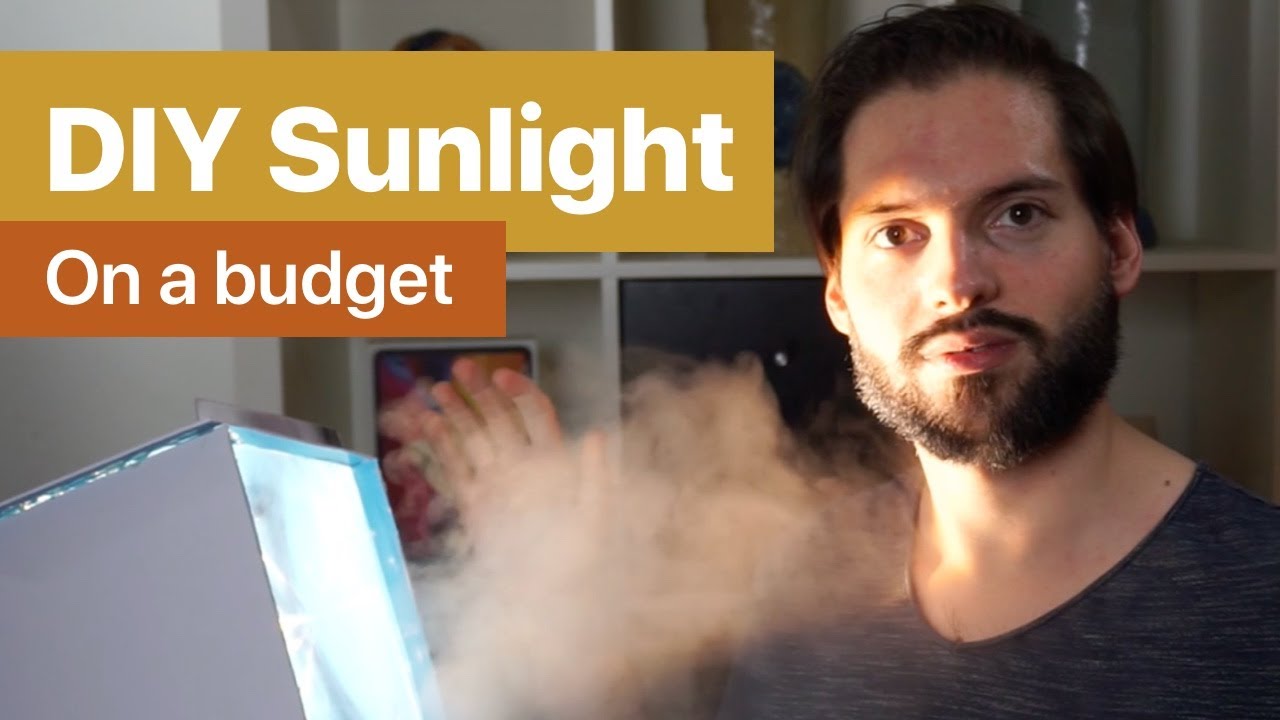 DIY Sunlight spot for under $40