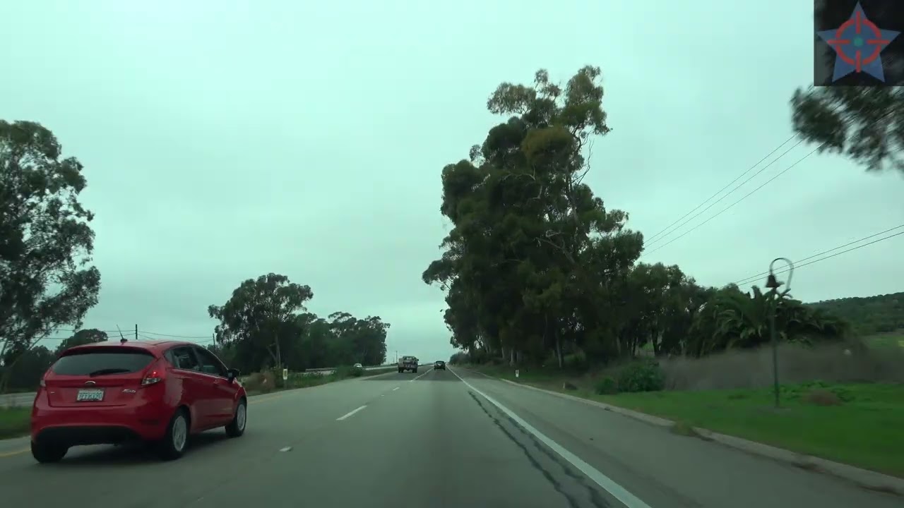 U.S. 101 North (Mile 107-132)