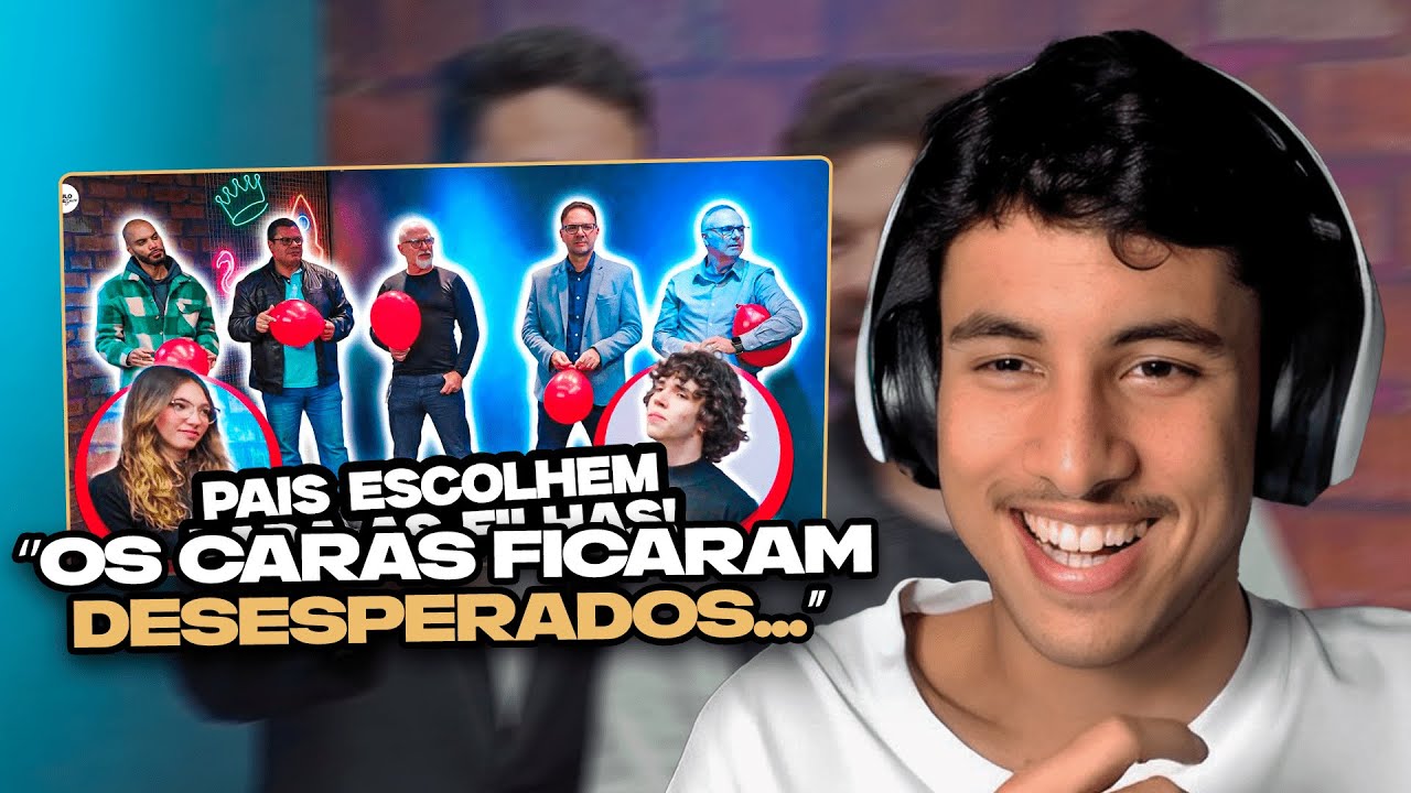 RENATO REAGE: PAIS furam o balão e escolhem o DATE DAS FILHAS | PAULO VITA SHOW